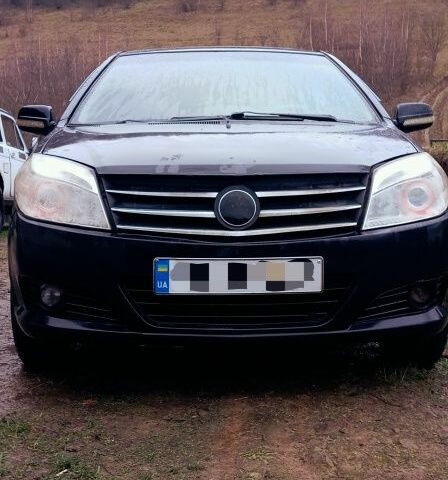 Чорний Джилі МК, об'ємом двигуна 1.6 л та пробігом 180 тис. км за 2600 $, фото 1 на Automoto.ua