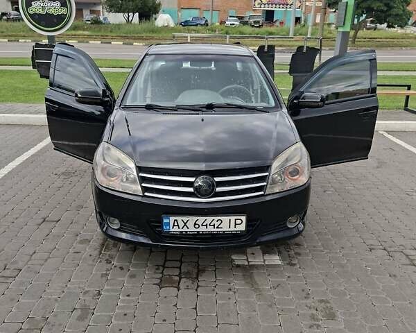 Черный Джили МК, объемом двигателя 1.5 л и пробегом 142 тыс. км за 1900 $, фото 1 на Automoto.ua