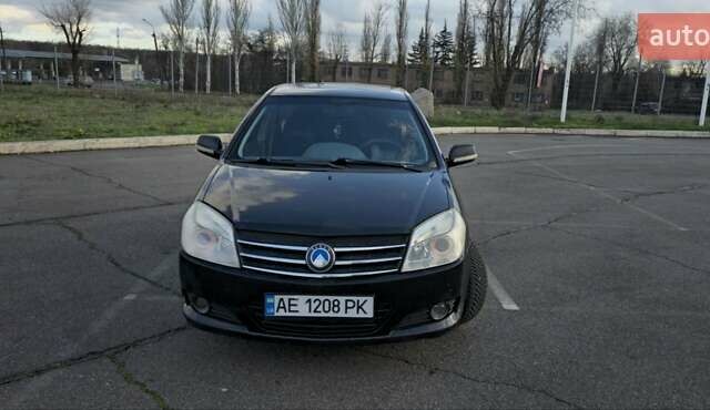 Черный Джили МК, объемом двигателя 1.5 л и пробегом 209 тыс. км за 2299 $, фото 1 на Automoto.ua