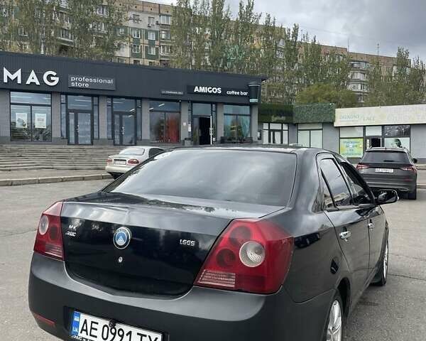 Черный Джили МК, объемом двигателя 1.6 л и пробегом 190 тыс. км за 1700 $, фото 1 на Automoto.ua