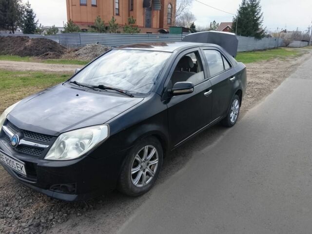 Черный Джили МК, объемом двигателя 1.6 л и пробегом 115 тыс. км за 1061 $, фото 1 на Automoto.ua