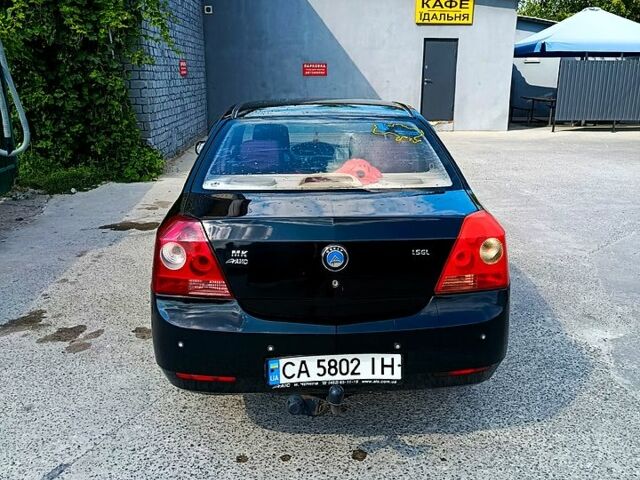 Чорний Джилі МК, об'ємом двигуна 1.5 л та пробігом 222 тис. км за 2699 $, фото 1 на Automoto.ua