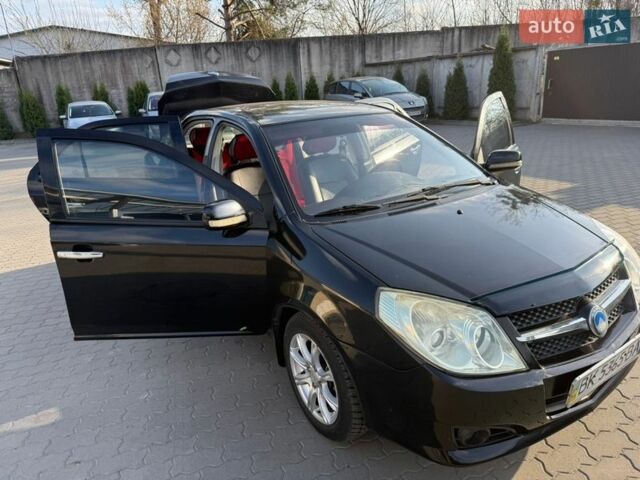 Черный Джили МК, объемом двигателя 1.59 л и пробегом 107 тыс. км за 2550 $, фото 1 на Automoto.ua