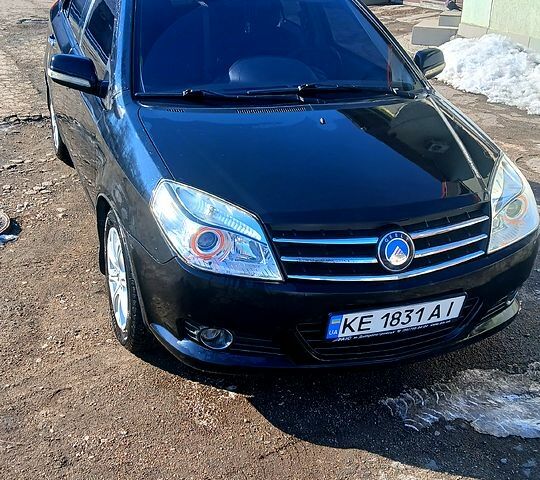 Чорний Джилі МК, об'ємом двигуна 1.5 л та пробігом 1380 тис. км за 3100 $, фото 1 на Automoto.ua