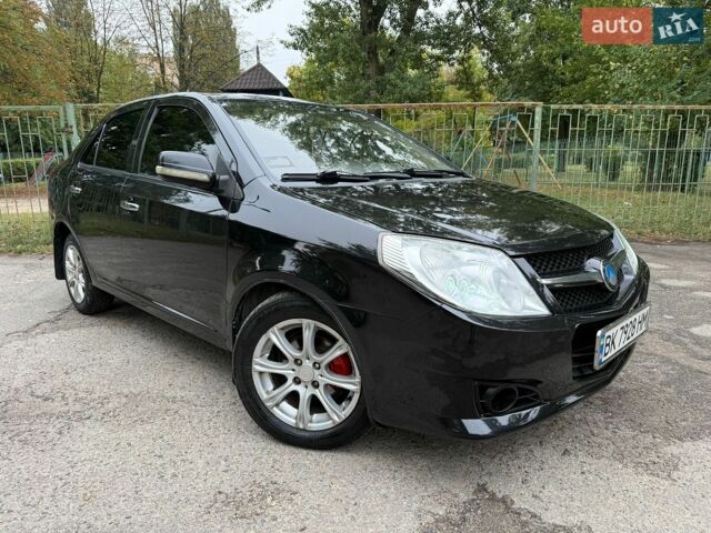 Черный Джили МК, объемом двигателя 1.5 л и пробегом 175 тыс. км за 2650 $, фото 1 на Automoto.ua