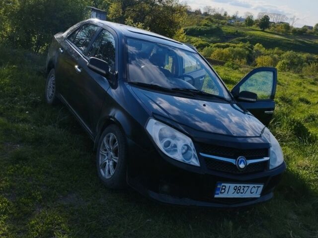 Чорний Джилі МК, об'ємом двигуна 1.6 л та пробігом 170 тис. км за 1500 $, фото 1 на Automoto.ua