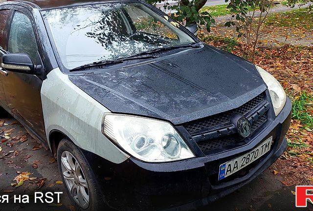 Чорний Джилі МК, об'ємом двигуна 1.5 л та пробігом 185 тис. км за 1500 $, фото 1 на Automoto.ua