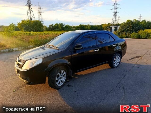 Чорний Джилі МК, об'ємом двигуна 1.5 л та пробігом 180 тис. км за 2300 $, фото 1 на Automoto.ua