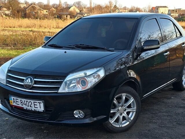 Черный Джили МК, объемом двигателя 1.5 л и пробегом 259 тыс. км за 2550 $, фото 1 на Automoto.ua