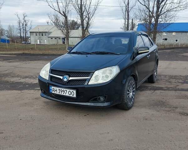 Черный Джили МК, объемом двигателя 1.59 л и пробегом 152 тыс. км за 2350 $, фото 1 на Automoto.ua
