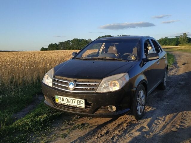 Чорний Джилі МК, об'ємом двигуна 1.5 л та пробігом 207 тис. км за 2700 $, фото 1 на Automoto.ua