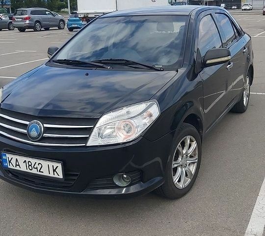 Черный Джили МК, объемом двигателя 1.5 л и пробегом 120 тыс. км за 1800 $, фото 1 на Automoto.ua