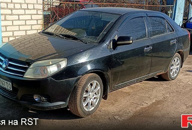 Черный Джили МК, объемом двигателя 1.5 л и пробегом 0 тыс. км за 2200 $, фото 1 на Automoto.ua