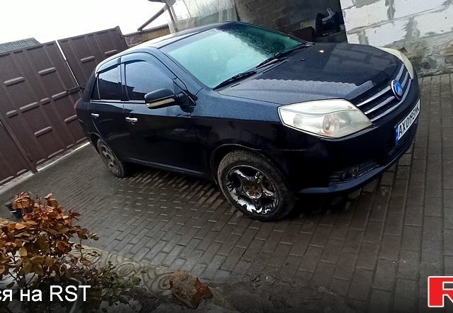 Черный Джили МК, объемом двигателя 1.5 л и пробегом 276 тыс. км за 2600 $, фото 1 на Automoto.ua