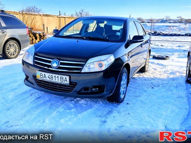 Чорний Джилі МК, об'ємом двигуна 1.5 л та пробігом 153 тис. км за 1800 $, фото 1 на Automoto.ua