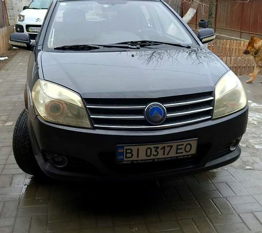 Чорний Джилі МК, об'ємом двигуна 1.5 л та пробігом 108 тис. км за 2500 $, фото 1 на Automoto.ua
