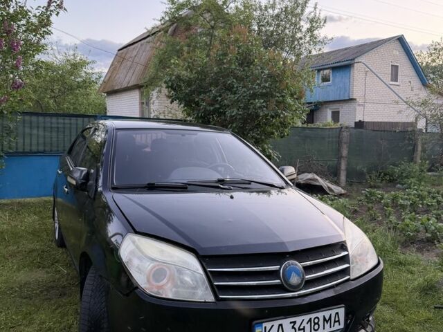 Чорний Джилі МК, об'ємом двигуна 1.5 л та пробігом 232 тис. км за 1200 $, фото 1 на Automoto.ua
