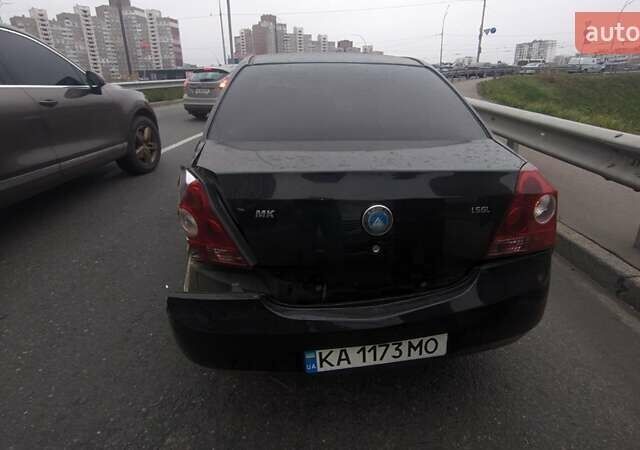 Чорний Джилі МК, об'ємом двигуна 1.59 л та пробігом 113 тис. км за 900 $, фото 1 на Automoto.ua