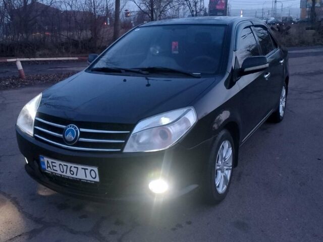 Черный Джили МК, объемом двигателя 1.5 л и пробегом 246 тыс. км за 2200 $, фото 1 на Automoto.ua