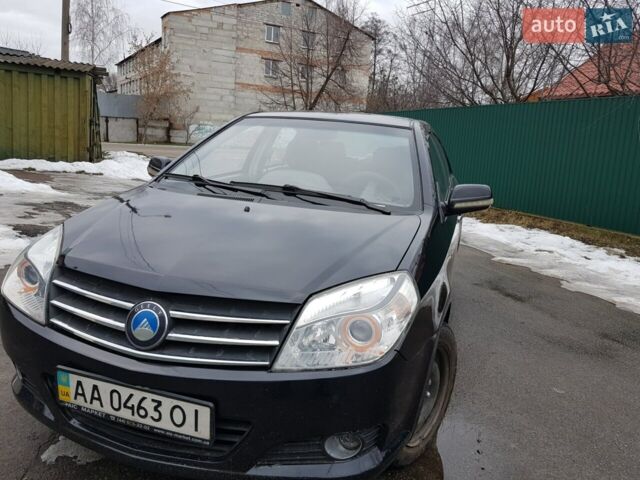 Чорний Джилі МК, об'ємом двигуна 1.5 л та пробігом 148 тис. км за 2677 $, фото 1 на Automoto.ua