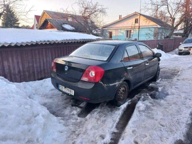 Чорний Джилі МК, об'ємом двигуна 1.5 л та пробігом 300 тис. км за 750 $, фото 1 на Automoto.ua