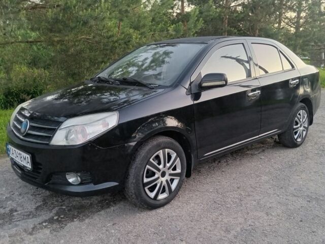 Чорний Джилі МК, об'ємом двигуна 1.5 л та пробігом 232 тис. км за 1550 $, фото 1 на Automoto.ua