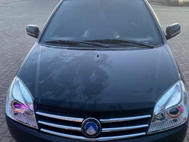 Черный Джили МК, объемом двигателя 1.5 л и пробегом 145 тыс. км за 1850 $, фото 1 на Automoto.ua