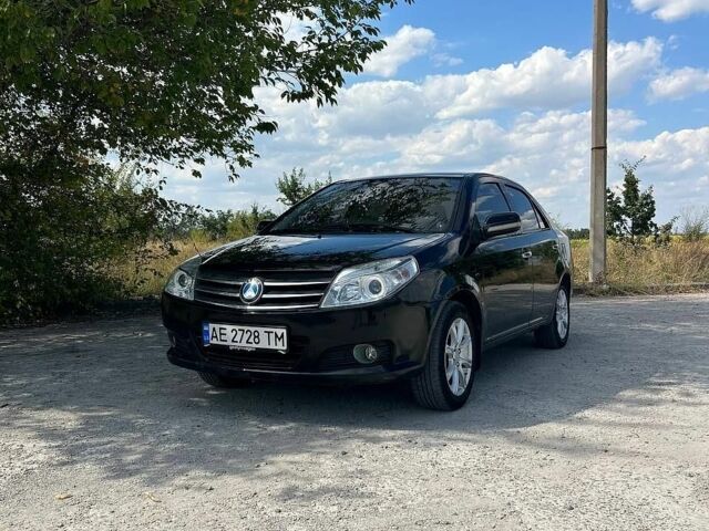 Черный Джили МК, объемом двигателя 1.5 л и пробегом 152 тыс. км за 2800 $, фото 1 на Automoto.ua