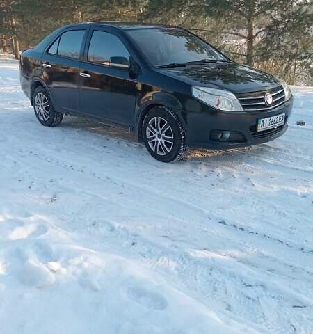 Черный Джили МК, объемом двигателя 1.5 л и пробегом 190 тыс. км за 2200 $, фото 1 на Automoto.ua