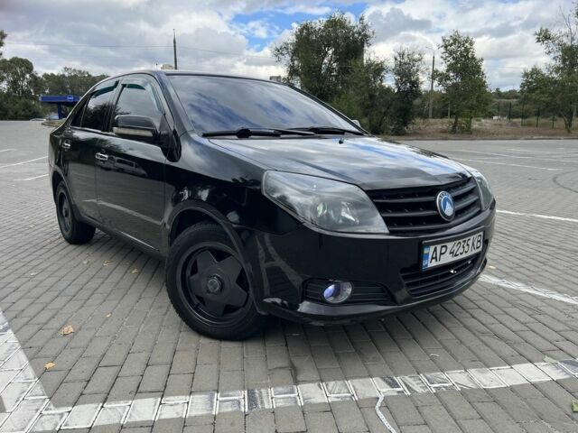 Черный Джили МК, объемом двигателя 1.5 л и пробегом 210 тыс. км за 2911 $, фото 1 на Automoto.ua