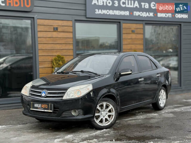 Чорний Джилі МК, об'ємом двигуна 1.5 л та пробігом 101 тис. км за 3650 $, фото 1 на Automoto.ua