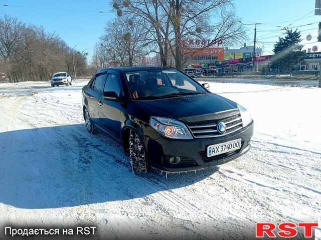 Чорний Джилі МК, об'ємом двигуна 1.5 л та пробігом 14600 тис. км за 2700 $, фото 1 на Automoto.ua