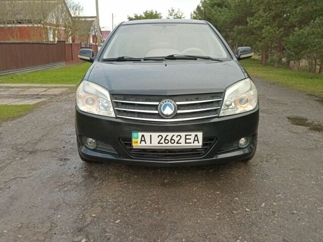 Чорний Джилі МК, об'ємом двигуна 1.5 л та пробігом 192 тис. км за 2100 $, фото 1 на Automoto.ua