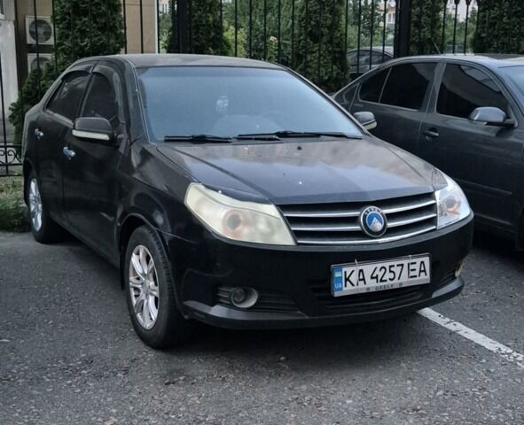 Чорний Джилі МК, об'ємом двигуна 1.5 л та пробігом 172 тис. км за 3600 $, фото 1 на Automoto.ua