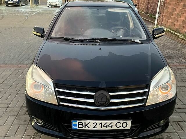 Чорний Джилі МК, об'ємом двигуна 1.5 л та пробігом 192 тис. км за 3500 $, фото 1 на Automoto.ua