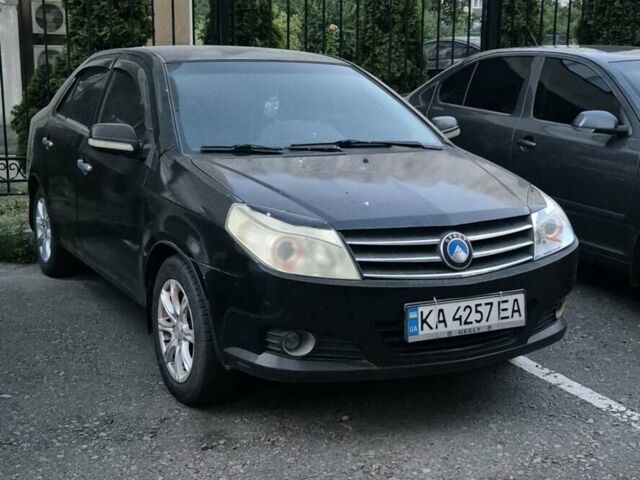 Черный Джили МК, объемом двигателя 1.5 л и пробегом 172 тыс. км за 3600 $, фото 1 на Automoto.ua