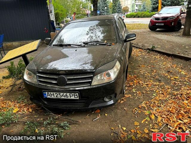 Черный Джили МК, объемом двигателя 1.5 л и пробегом 130 тыс. км за 1500 $, фото 1 на Automoto.ua