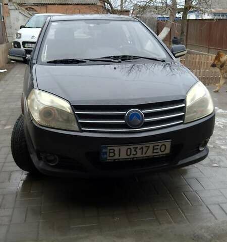 Черный Джили МК, объемом двигателя 1.5 л и пробегом 108 тыс. км за 2700 $, фото 1 на Automoto.ua