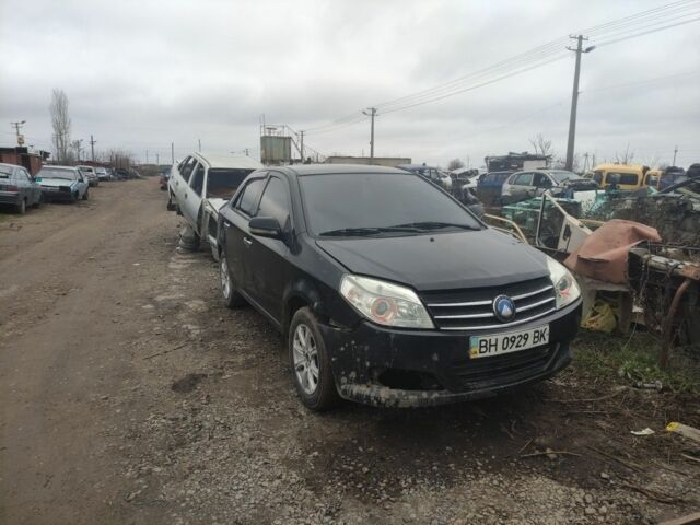 Черный Джили МК, объемом двигателя 1.5 л и пробегом 333 тыс. км за 750 $, фото 1 на Automoto.ua