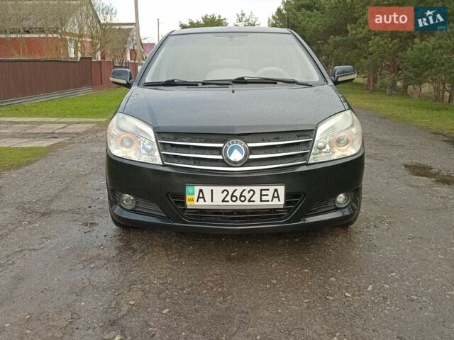 Черный Джили МК, объемом двигателя 1.5 л и пробегом 192 тыс. км за 2100 $, фото 1 на Automoto.ua