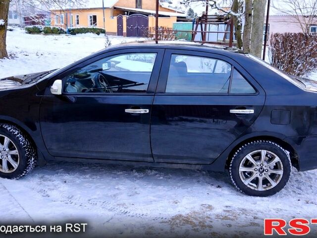 Черный Джили МК, объемом двигателя 1.5 л и пробегом 153 тыс. км за 1700 $, фото 1 на Automoto.ua