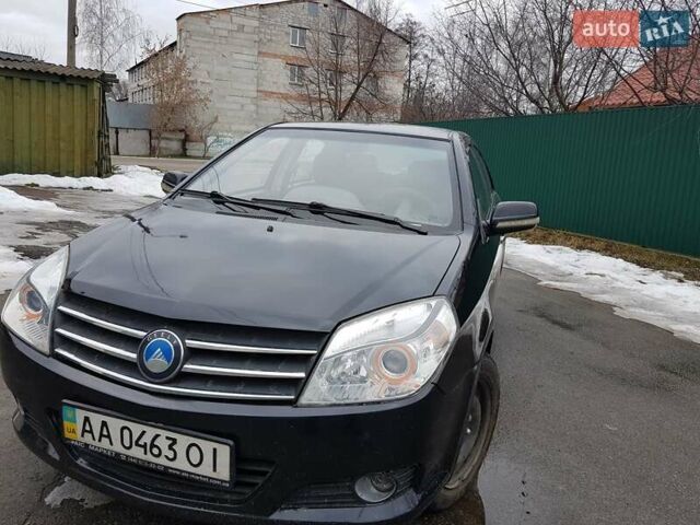 Черный Джили МК, объемом двигателя 1.5 л и пробегом 148 тыс. км за 2677 $, фото 1 на Automoto.ua