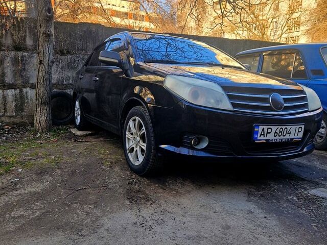 Чорний Джилі МК, об'ємом двигуна 1.5 л та пробігом 239 тис. км за 3500 $, фото 1 на Automoto.ua