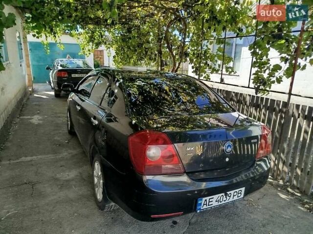 Черный Джили МК, объемом двигателя 1.59 л и пробегом 140 тыс. км за 2000 $, фото 1 на Automoto.ua