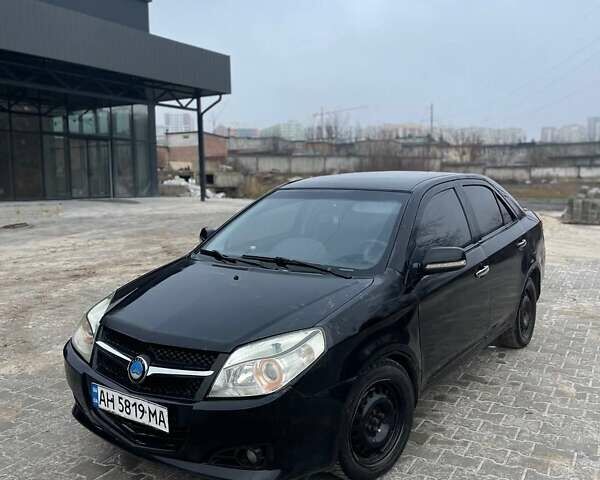 Черный Джили МК, объемом двигателя 1.6 л и пробегом 160 тыс. км за 1300 $, фото 1 на Automoto.ua