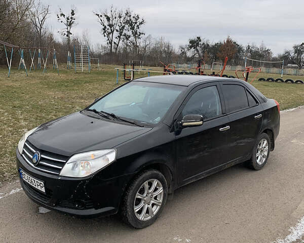 Черный Джили МК, объемом двигателя 1.5 л и пробегом 157 тыс. км за 1250 $, фото 1 на Automoto.ua