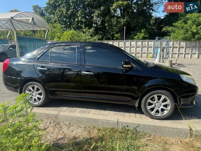Черный Джили МК, объемом двигателя 1.5 л и пробегом 64 тыс. км за 3300 $, фото 1 на Automoto.ua