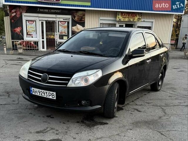 Черный Джили МК, объемом двигателя 1.5 л и пробегом 145 тыс. км за 3500 $, фото 1 на Automoto.ua