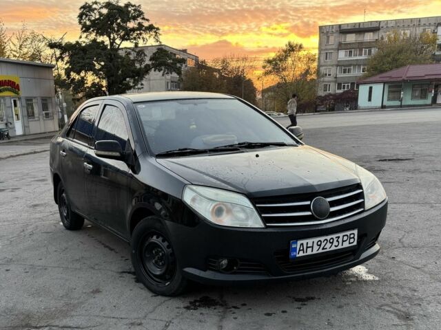 Черный Джили МК, объемом двигателя 1.5 л и пробегом 145 тыс. км за 3500 $, фото 1 на Automoto.ua