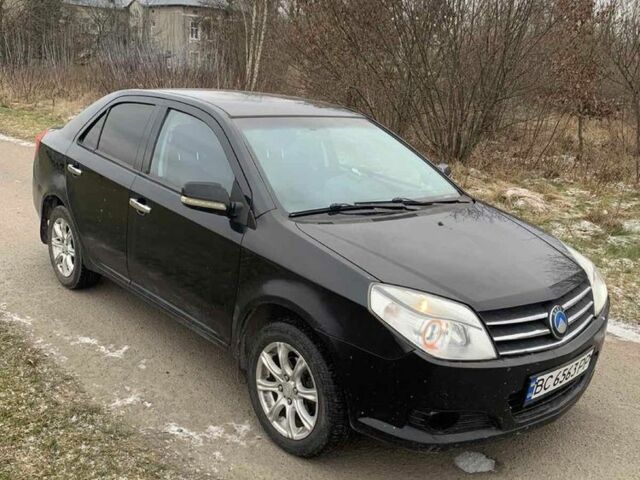 Черный Джили МК, объемом двигателя 1.5 л и пробегом 157 тыс. км за 1250 $, фото 1 на Automoto.ua